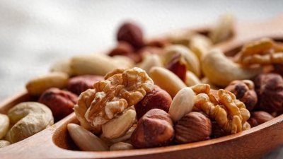 ​十大健康零食排行榜