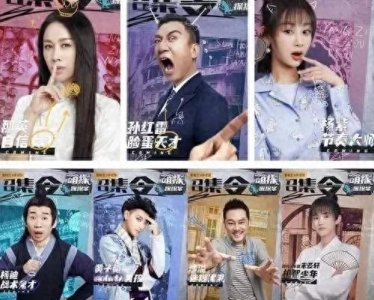 ​杨紫参加综艺大全