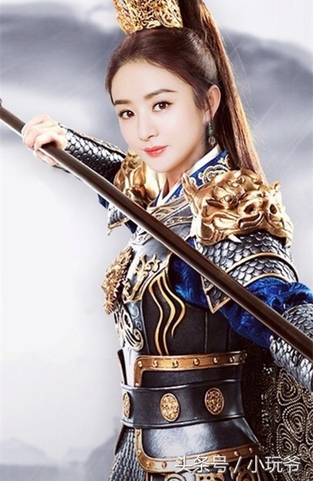 赵丽颖出演的6部古装剧,你喜欢哪个?