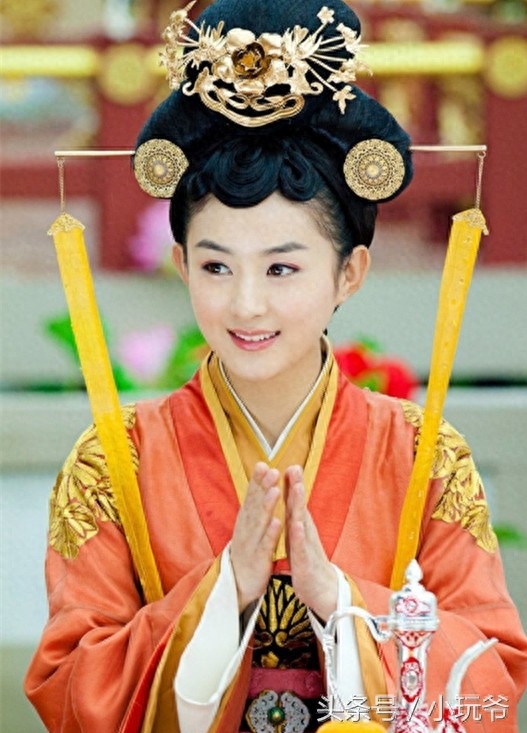 赵丽颖出演的6部古装剧,你喜欢哪个?