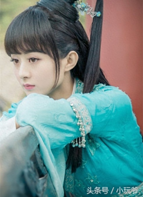 赵丽颖出演的6部古装剧,你喜欢哪个?