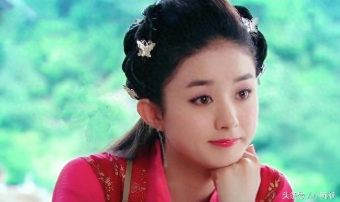 赵丽颖出演的6部古装剧,你喜欢哪个?