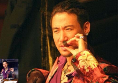 ​6种境界的抽烟，周润发最经典，包租婆最凌厉，王宝强的最难学