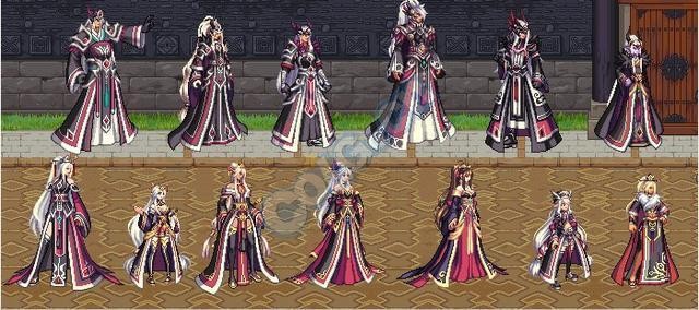 DNF从古至今天空套对比!最好看的居然是这套!