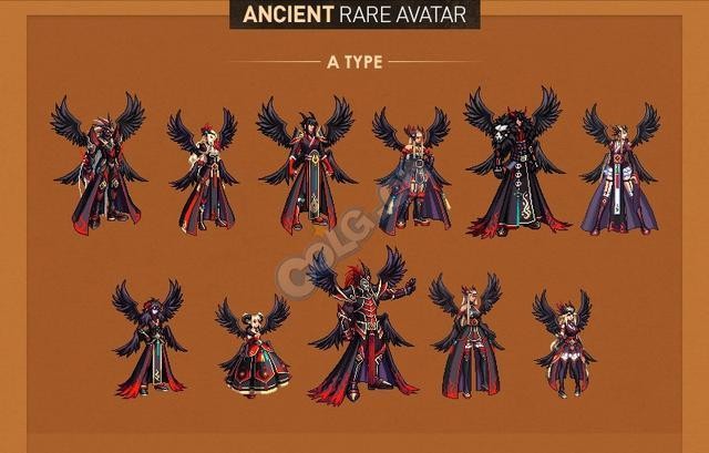 DNF从古至今天空套对比!最好看的居然是这套!