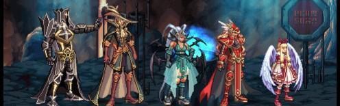 DNF从古至今天空套对比!最好看的居然是这套!