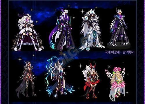 DNF从古至今天空套对比!最好看的居然是这套!