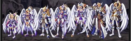 DNF从古至今天空套对比!最好看的居然是这套!