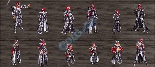 DNF从古至今天空套对比!最好看的居然是这套!