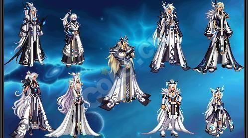 DNF从古至今天空套对比!最好看的居然是这套!