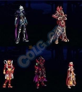 DNF从古至今天空套对比!最好看的居然是这套!