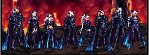 DNF从古至今天空套对比!最好看的居然是这套!