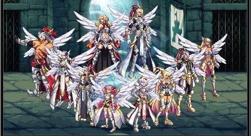 DNF从古至今天空套对比!最好看的居然是这套!