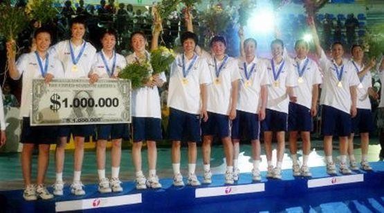 女排大奖赛却享有“最高奖金”美誉,仅冠军就可以独享一百万美金