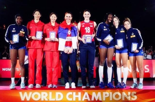 女排大奖赛却享有“最高奖金”美誉,仅冠军就可以独享一百万美金