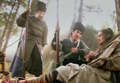 ​浅谈水浒传里两个小人物-董超和薛霸