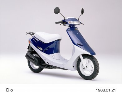 ​回顾1988年的神车—本田Dio