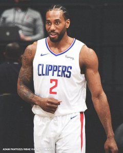 ​篮球壁纸——莱昂纳德篇，无情机器人