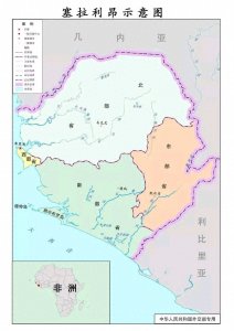 ​这个国家地图很奇葩