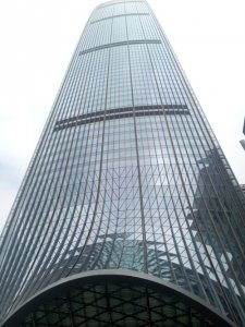 ​深圳第二高楼京基100游览，顶层观光喝下午茶