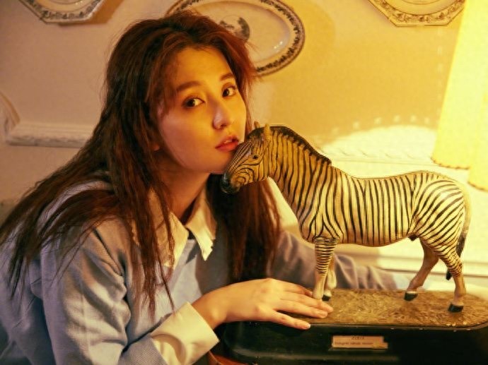 乔欣：娱乐圈的“白富美”，今面临无戏可拍的尴尬境地