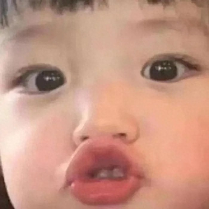 超可爱大脸搞怪头像