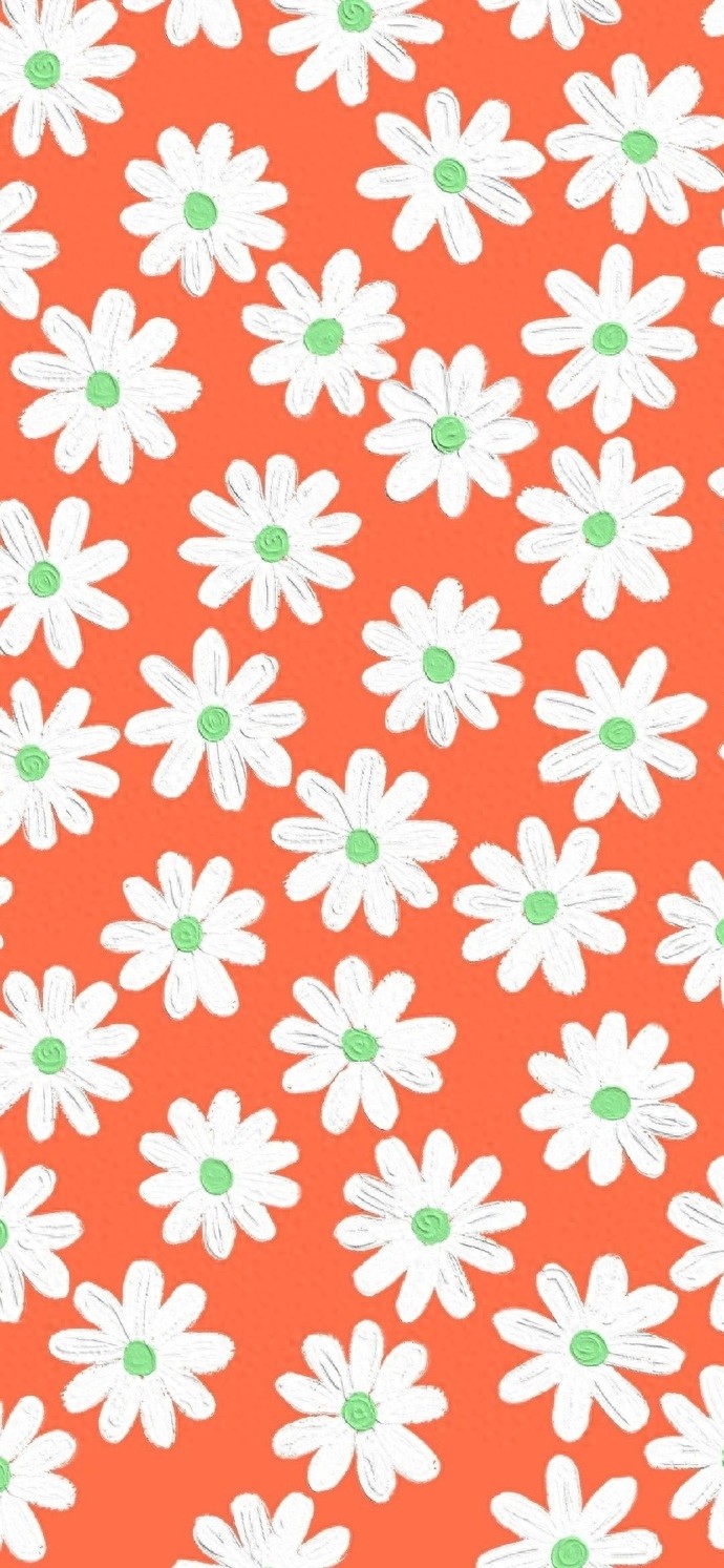 流行一波碎花小清新平铺高清手机壁纸 手机控们喜欢哪张手机桌面