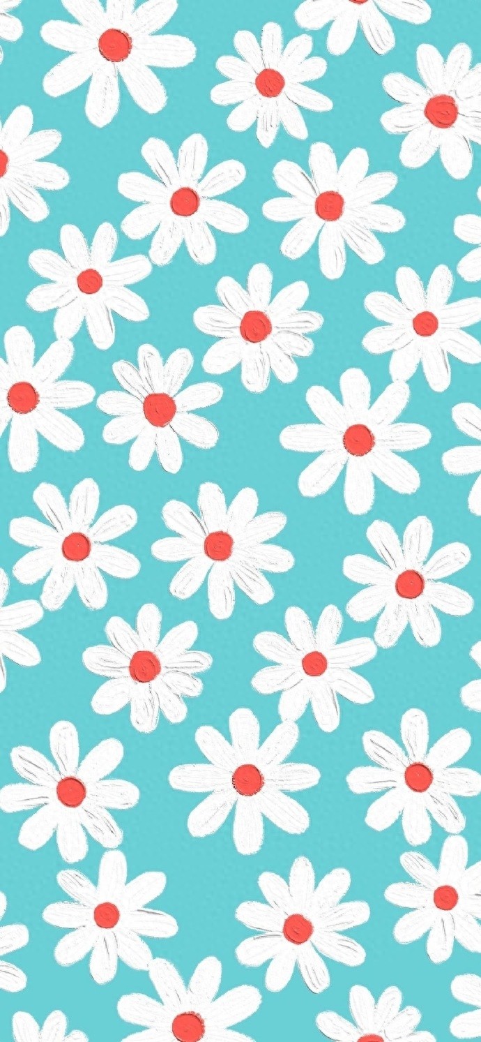 流行一波碎花小清新平铺高清手机壁纸 手机控们喜欢哪张手机桌面