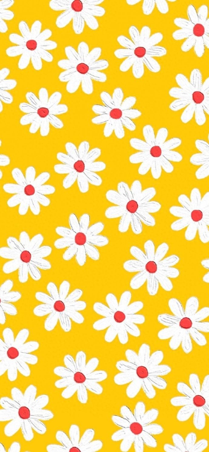 流行一波碎花小清新平铺高清手机壁纸 手机控们喜欢哪张手机桌面