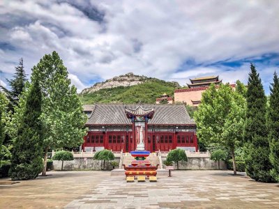 ​石家庄有个“小布达拉宫”