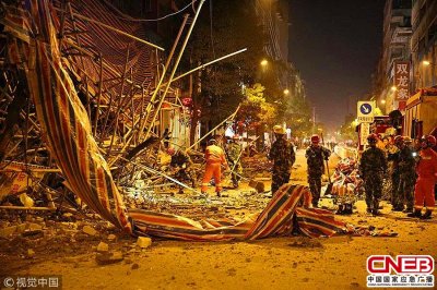 ​湖北恩施施工脚手架倒塌致5死3伤 6名责任人被控制