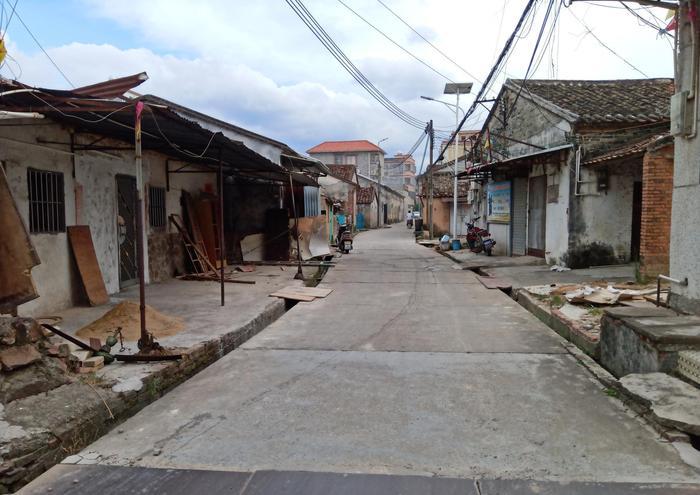 惠州沥林镇黄村发现一个后土神庙,神像竟为“猪”神像