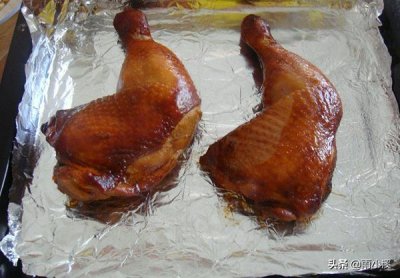 ​烤鸡腿包锡纸与不包有何区别