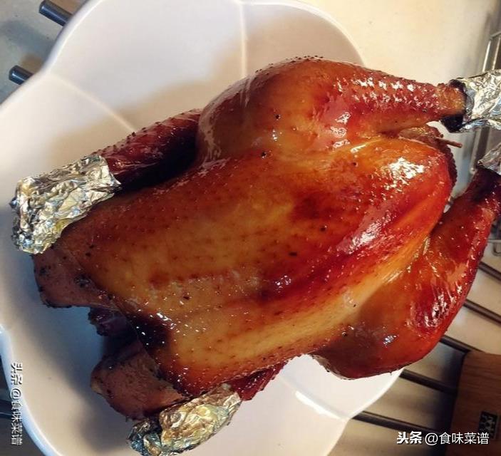 烤鸡腿包锡纸与不包有何区别