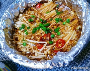 烤鸡腿包锡纸与不包有何区别