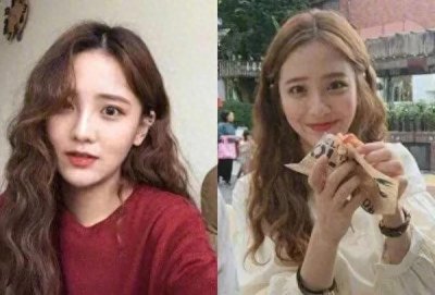 ​今年流行长发蛋卷头发型图片，这12款最显脸小