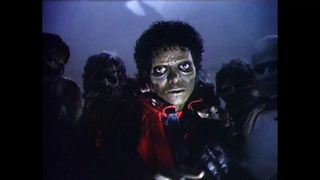 迈克尔杰克逊埃及mv横屏完整版(传世经典:世界第一部MTV-舞王MJ迈克尔杰克逊Thriller颤栗者)(1)