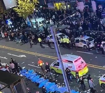 ​世界十大踩踏事故，人间惨剧