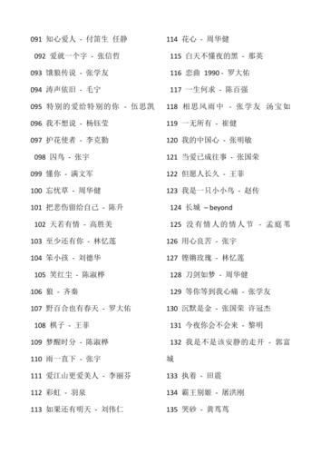 经典老歌怀旧1000首完整版（经典怀旧老歌大全1160首）