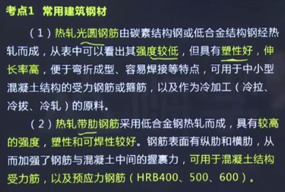 钢筋混凝土结构用钢主要品种(钢筋混凝土结构用钢)(2)