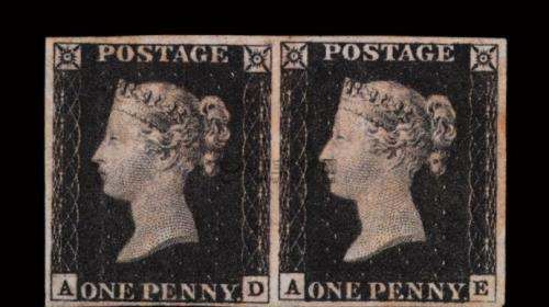 世界上第一枚邮票,世界上第一枚邮票是什么图4