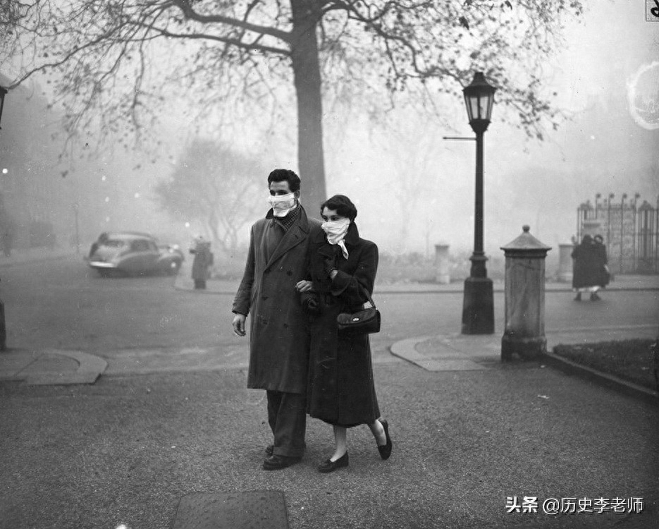 1952年伦敦雾霾事件：1.2万人陆续死亡，专家耗时64年才找到原因