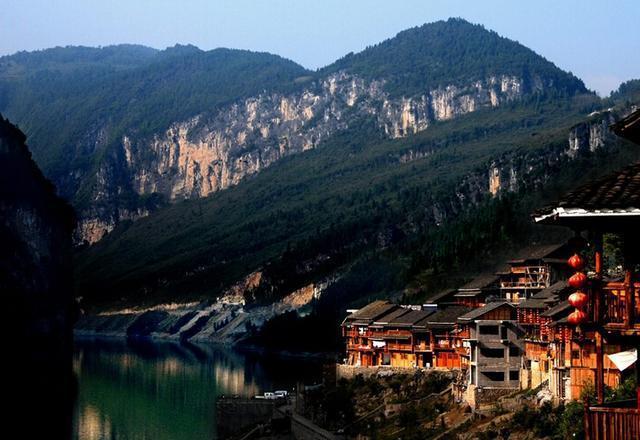 世界上有两个桃花源,一个在我们心中,一个在酉阳,快来旅游吧