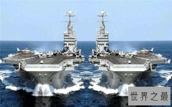 世界最贵航母,价值高达了一百五十亿的美金