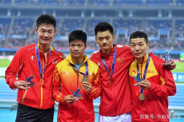 10秒22+10秒28,吴志强成我国百米现役第四人,我国接力最大期待