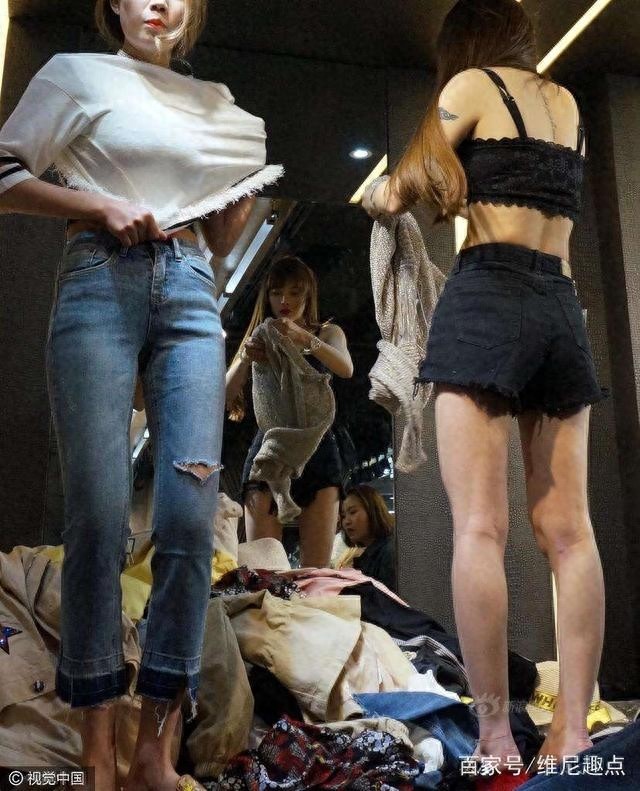 “穿版”模特月入过万?幕后辛酸又有谁懂