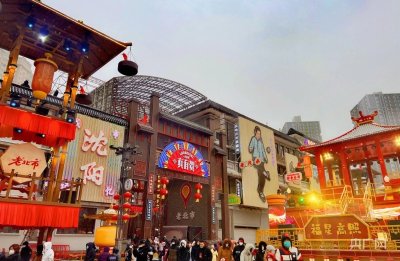 ​到沈阳北市庙会感受浓浓年味儿