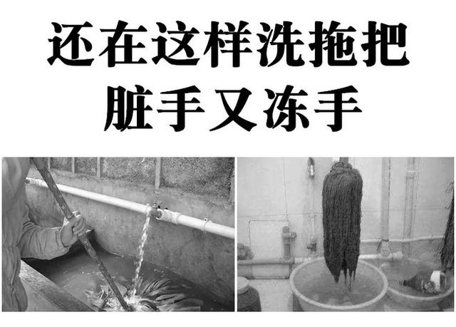 懒人拖把伸缩(专利滚轮自动脱水)(4)