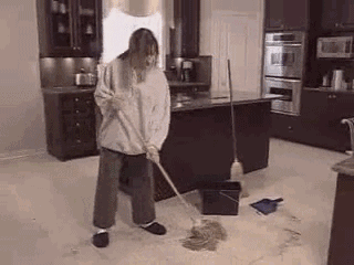 懒人拖把伸缩(专利滚轮自动脱水)(2)