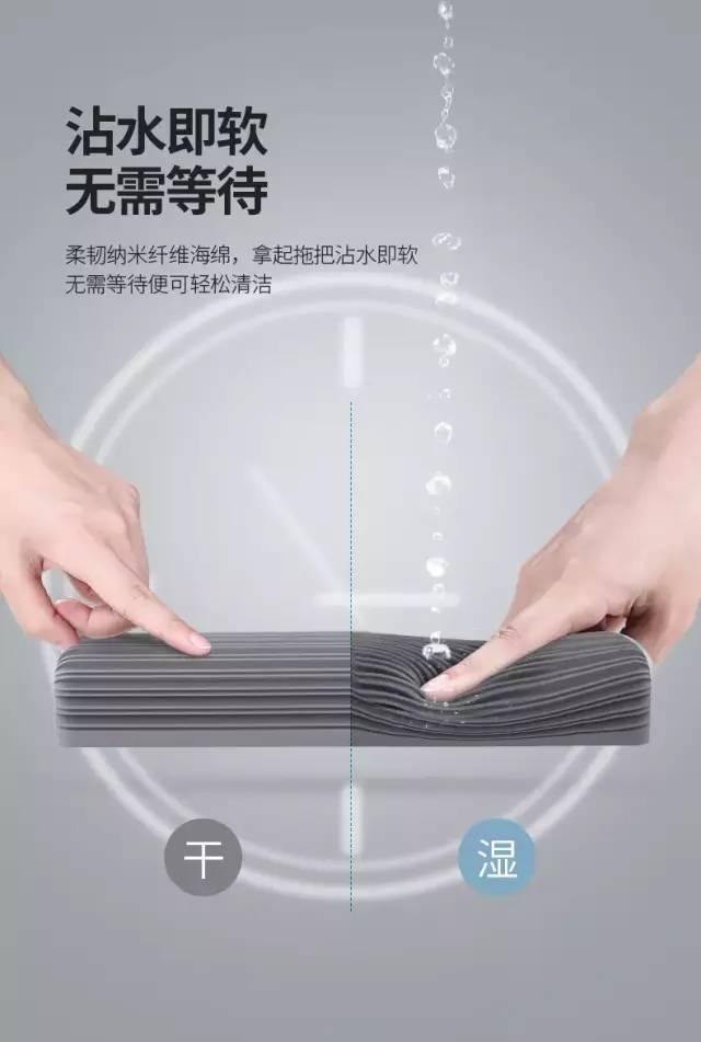 懒人拖把伸缩(专利滚轮自动脱水)(18)